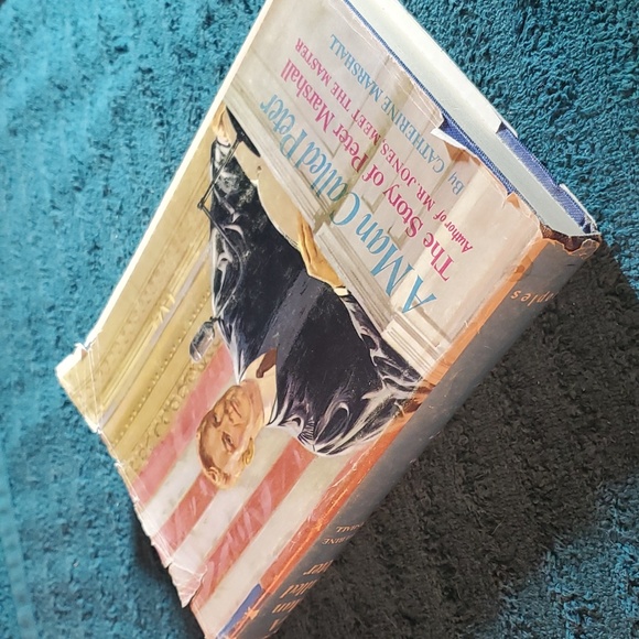 A man called Peter vintage book - Picture 3 of 5